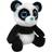 Orbys Panda Bamse Tøjdyr med store øjne fra 0 M