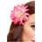 Smiffys Hawaiian flower hair clip fancy dress accessory
