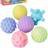 Shein 6pcs Sensory Balls Set For Babies And Toddlers, Textured Balls For Squeezing And Touch Sensory Development, Kids Stress Relief Toys, Ideal As Christma