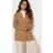 Trendyol Collection Casual Basic V Neck Knitted Cardigan - Beige