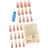 Shein Instantly Upgrade Your Look with 24pcs Long Coffin Nail Nail Nail Tape 24-pack