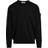 Stone Island Garment Dyed Crewneck Sweatshirt - Black