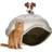 Cuddly Cave for Your Pet Litter Box 57x48x32cm