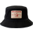 True Religion Logo Bucket Hat - Black