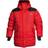 Bergans Expedition Down Unisex Parka Red/Black