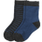 Ullmax Kid's Nolby Wool Sock 2-pack - Blue (1938U350)