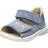 Superfit Polly sandaler, blå/silver 8000, EU, Blå silver 8000