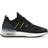 adidas 11.5 Adults' ZX 2K Boost Lace-Up Black Synthetic Mens Trainers FZ3687