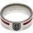 England Football Gifts Stainless Steel Striped Ring