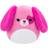 Squishmallows Heart Sager Pink Dog, 19 cm