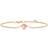 Julie Sandlau Primini Bracelet - Gold/Pink