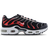 Nike Air Max Plus GS - Dark Obsidian/Bright Crimson/Light Smoke Grey/Phantom
