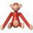 Kay Bojesen Monkey Mini Vintage Red Prydnadsfigur 9.5cm