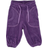 Katvig Baby Velor Pants - Purple