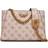 Guess Masie Mini Two Compartment Logo Crossbody Bag - Pink