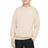 Nike Big Kid's Sportswear Club Fleece Oversized Sweatshirt - Sanddrift/White (FD2923-126)