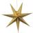 Star Trading Dot Gold Julstjärna 70cm
