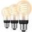Philips Hue White Ambiance Filament LED Lamps E27 7W