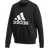 adidas Women's Sportswear Badge of Sport Crew Sweatshirt - Black