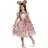 Disguise Girl's Minnie Mouse Deluxe Halloween Costume Rose Gold