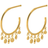 Pernille Corydon Glow Earrings - Gold