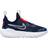 Nike Flex Runner 2 PS - Midnight Navy/Picante Red/White