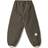 Wheat Jay U Suspender Ski Pants - Dry Black