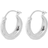 Pernille Corydon Small Coastline Earrings - Silver