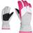 Ziener Boy's Lando Ski Gloves - Light Melange/Pop Pink