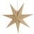 Watt & Veke Stella beige Julstjärna 60cm