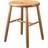 FDB Møbler J27 Natural Lacquered Water-based Sittpall 45cm