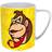 Joojee Super Mario Donkey Kong Mugg 32.5cl