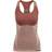Hummel Clea Seamless Top Women - Withered Rose