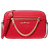 Michael Kors Jet Set Large Saffiano Leather Crossbody Bag - Bright Red