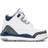 Nike Air Jordan 3 Retro TD - White/Cement Grey/Black/Midnight Navy