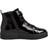Jana Softline 8-25260-41 bekväm multibredd bekväm sko sportiga vardagsskor, svart, Weit