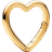 Pandora ME Heart Openable Link - Gold