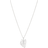 Pernille Corydon Fern Leaf Necklace - Silver