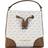 Michael Kors Mercer Small Logo Bucket Bag - Vanilla