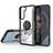 ExpressVaruhuset Shockproof Cover with Ring Holder V4 for Galaxy S22+