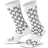 Nike Jordan Everyday Essentials Crew Socks - White/Black