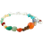 Pilgrim Cloud Bracelet - Silver/Multicolour