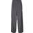 Vero Moda Troian Mid Waist Trousers - Grey Pinstripe