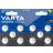 Varta CR2016 10-pack