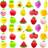 BENT Fidget Toys: SQUISHY BUDDIE IN BAG Frukt - 1st