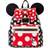 Loungefly Minnie Mouse Rocks The Dots Classic Mini Backpack - Black
