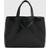 Calvin Klein Quilted Tote Bag Black One Size