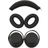 Honeye Headset Spotlight Headphone Cover for WH-1000XM4