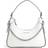 Michael Kors Wilma Medium Leather Shoulder Bag - Optic White