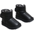Shein Boys Hook-and-loop Fastener Thermal Lined Snow Boots